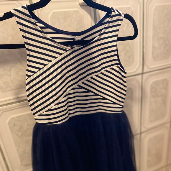 macy's navy blue dress Boden Women's Naomi Relaxed Jersey Dress in Blue
